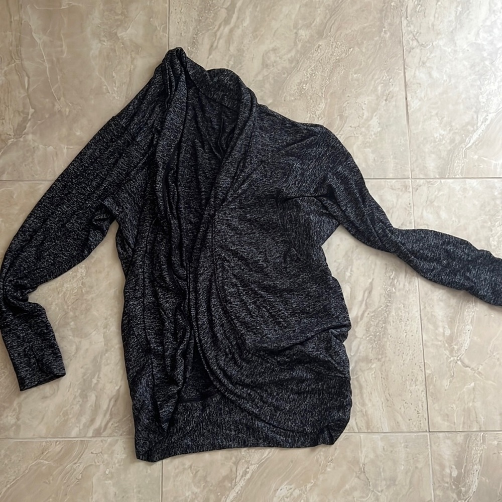Athleta Size L cardigan